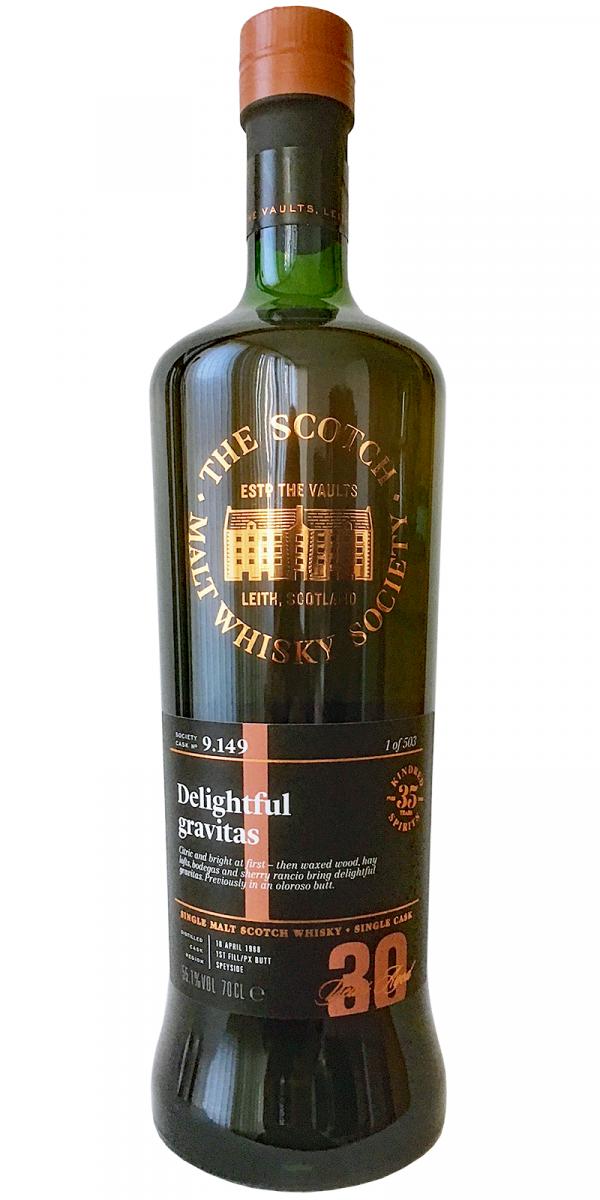 格兰冠 SMWS 9.149