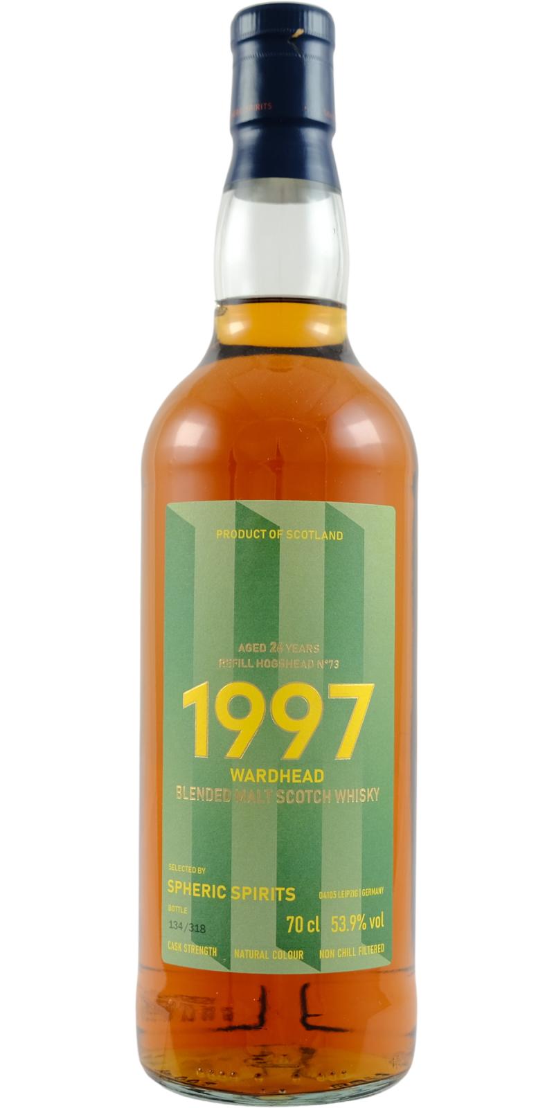 Wardhead 1997 SpSp
