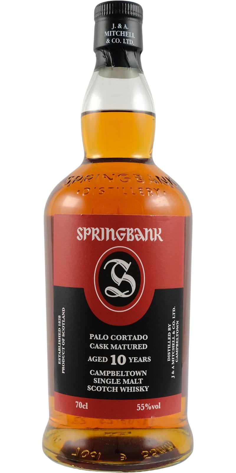 云顶 Palo Cortado 十年