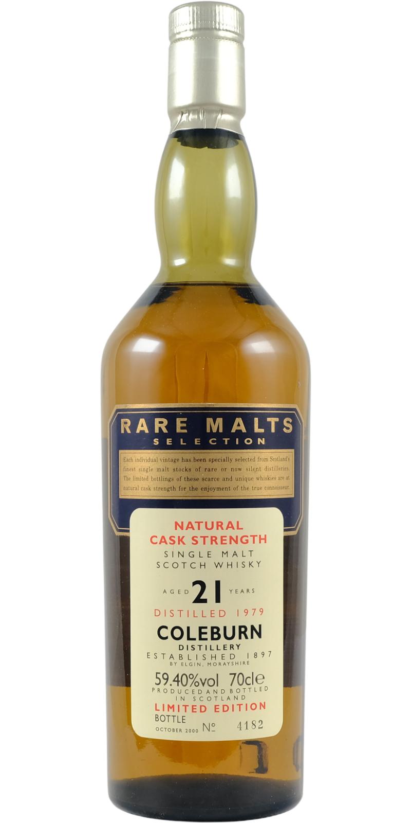 Coleburn 1979 RMS