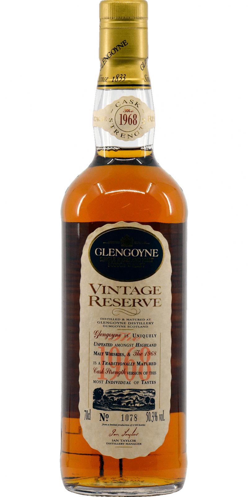 格兰哥尼 1968 Vintage Reserve