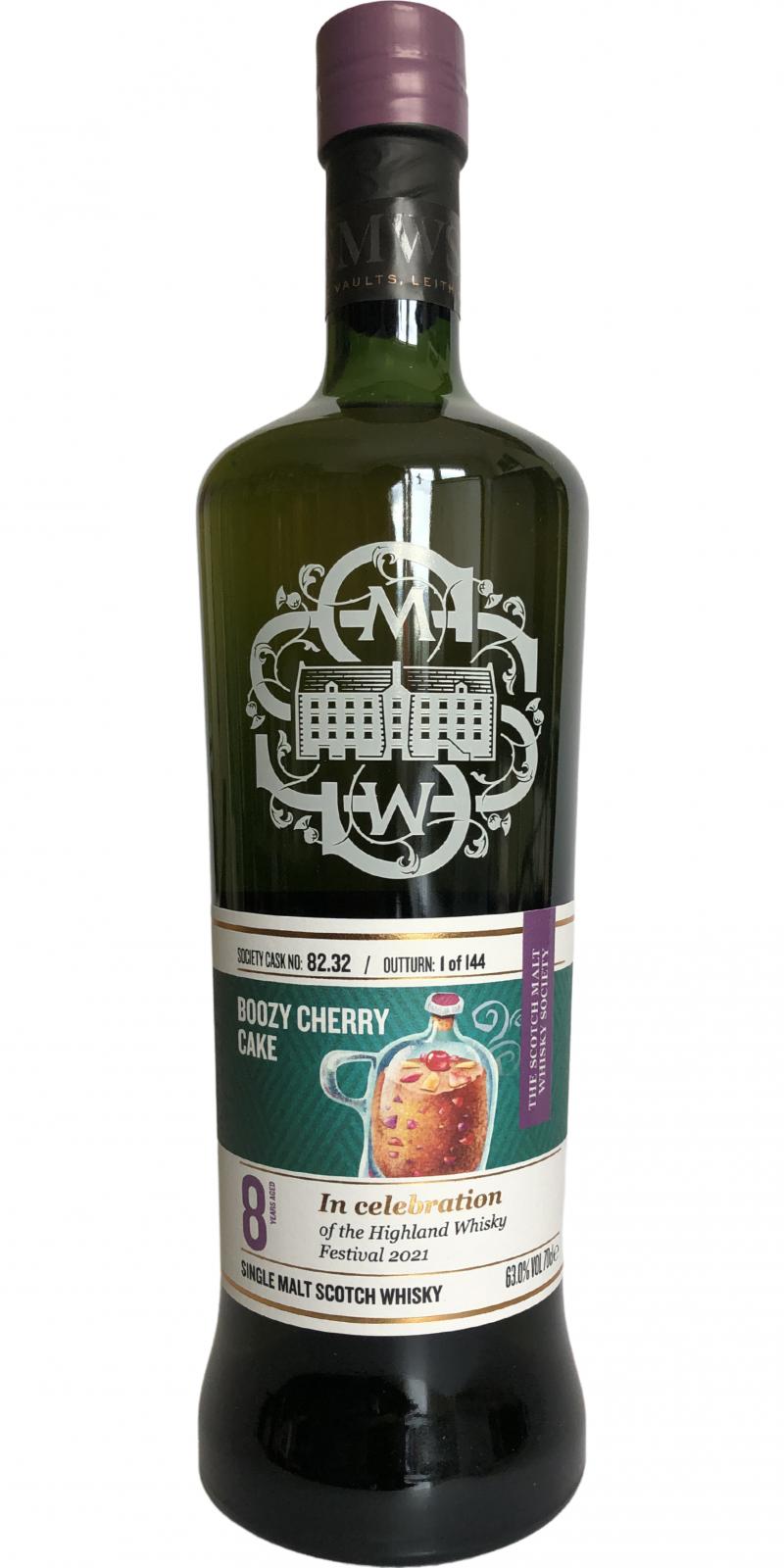 格兰卡登 SMWS 82.32